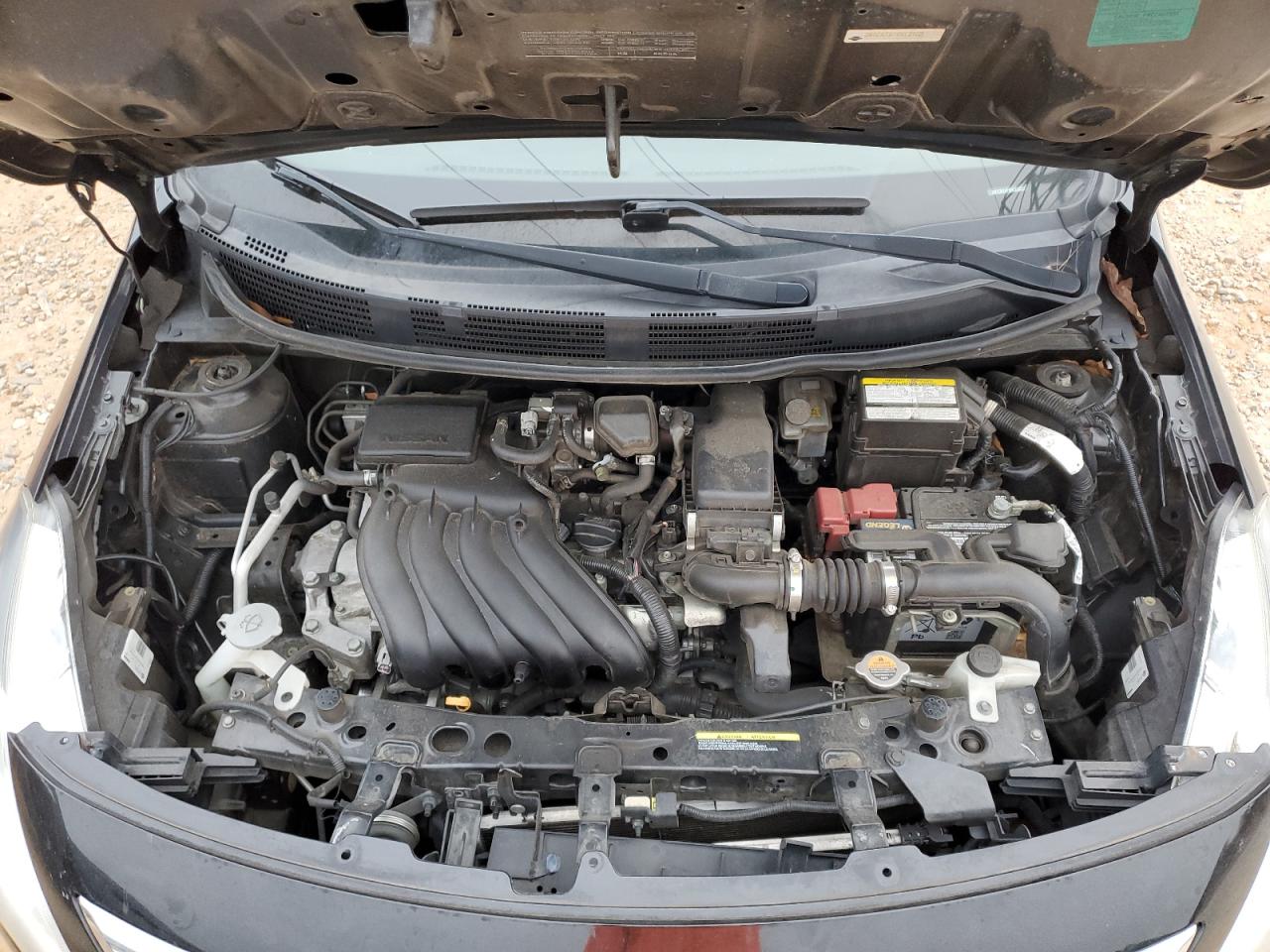2017 Nissan Versa VIN 3N1CN7AP5HL810227 Copart auction photo, front end / rear end damage thumbnail 11