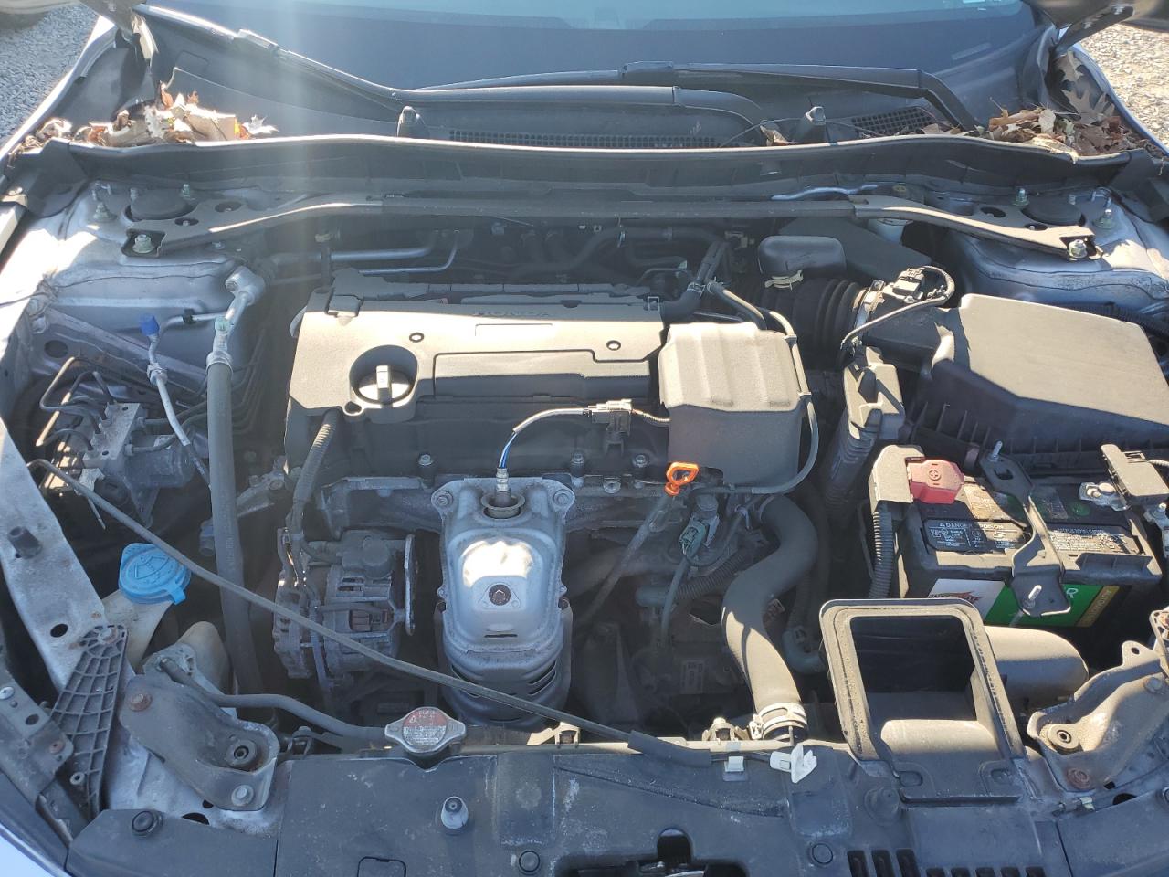 2016 Honda Accord VIN 1HGCR2F74GA138861 Copart auction photo, side damage thumbnail 11