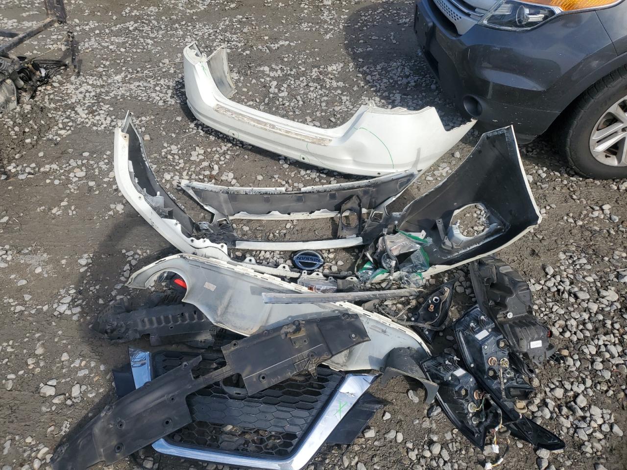 2019 Nissan Altima VIN 1N4BL4EVXKC130175 Copart auction photo, front end / rear end damage thumbnail 12