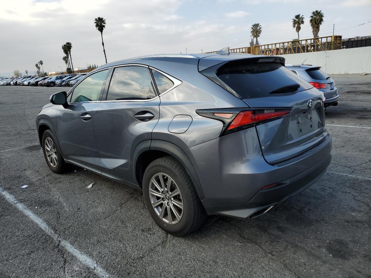 2021 Lexus NX VIN JTJDARBZ0M2201578 Copart auction photo, top/roof / minor dent/scratches damage thumbnail 2
