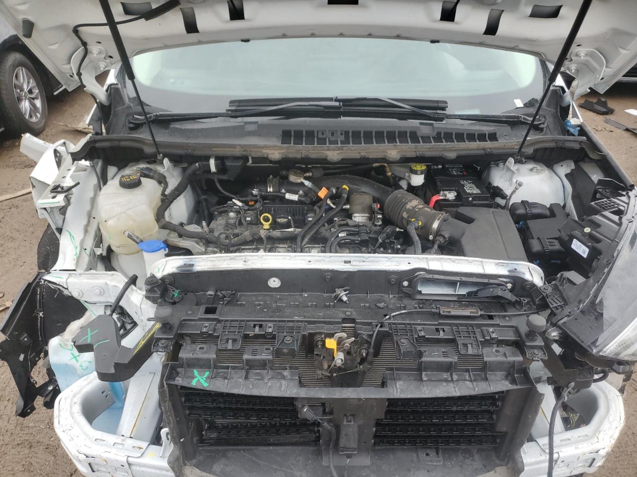2022 Ford Edge VIN 2FMPK4J94NBA91840 Copart auction photo, front end / minor dent/scratches damage thumbnail 12