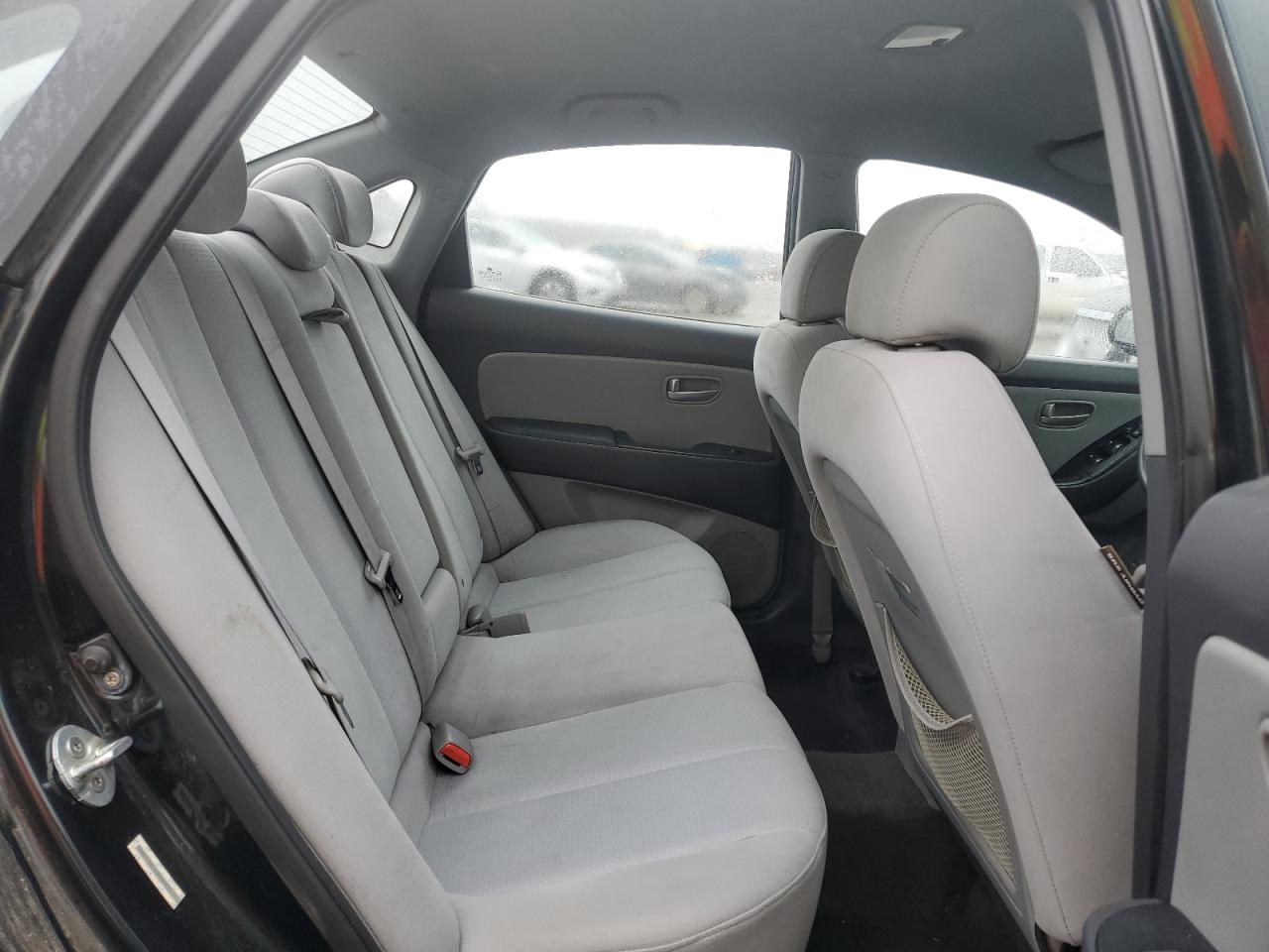 2009 Hyundai Elantra VIN KMHDU46D99U689514 Copart auction photo, front end damage thumbnail 10
