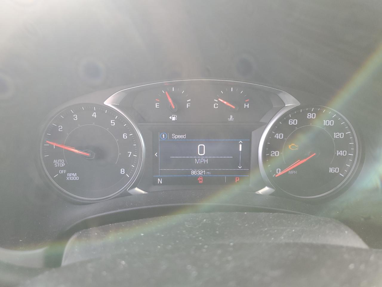 2019 GMC Terrain VIN 3GKALTEV9KL214691 Copart auction photo, front end / minor dent/scratches damage thumbnail 9