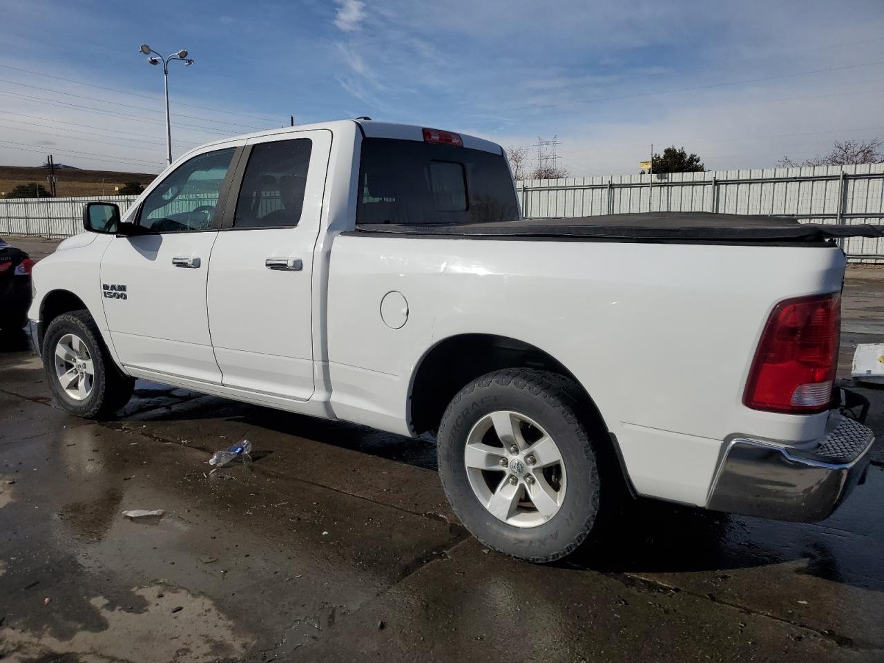 2017 RAM 1500 VIN 1C6RR7GG5HS776673 Copart auction photo, rear end damage thumbnail 2