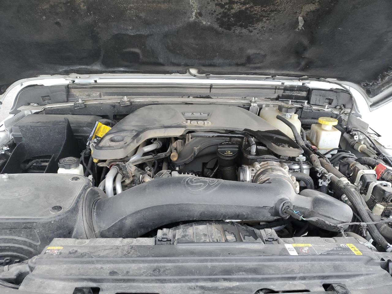 2021 Jeep Gladiator VIN 1C6JJTBG8ML615730 Copart auction photo, all over damage thumbnail 11