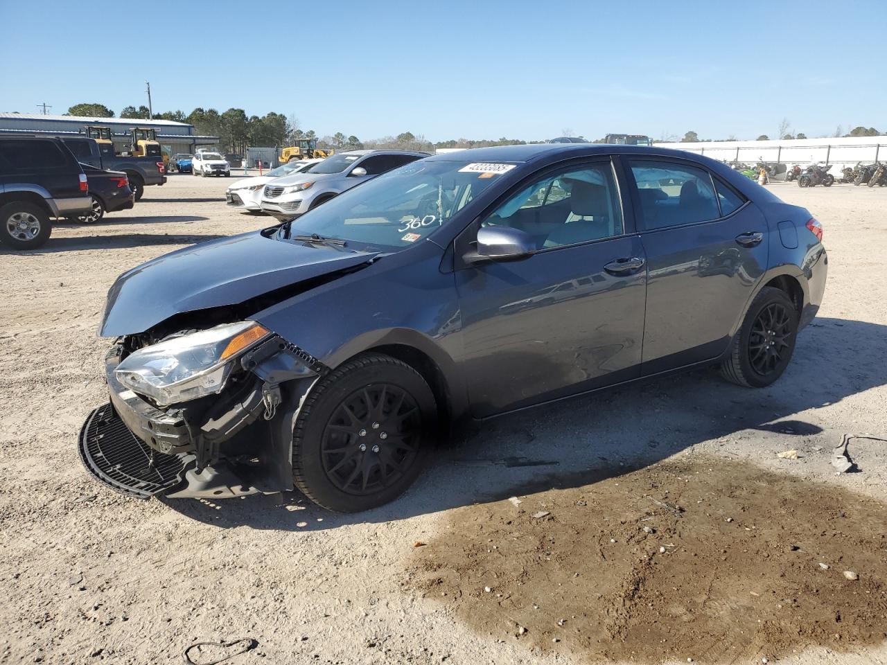 2016 Toyota Corolla VIN 2T1BURHEXGC711853