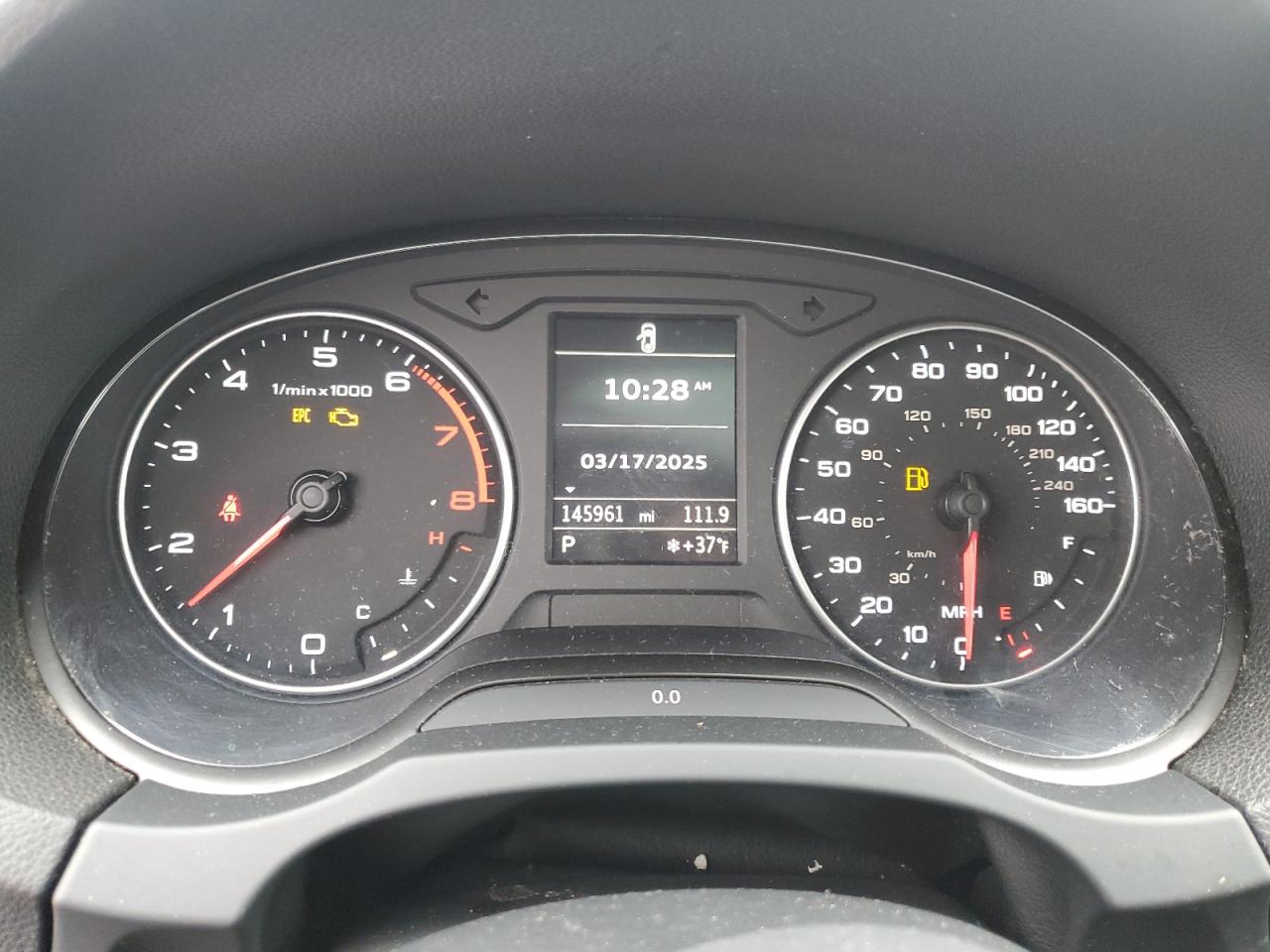 2015 Audi A3 VIN WAUACGFF7F1011125 Copart auction photo, normal wear damage thumbnail 9