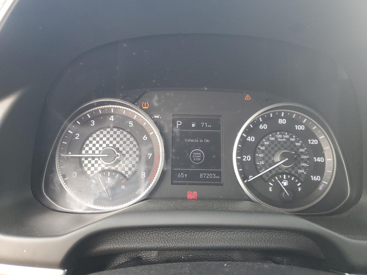 2019 Hyundai Elantra VIN 5NPD84LF3KH410010 Copart auction photo, front end / side damage thumbnail 9