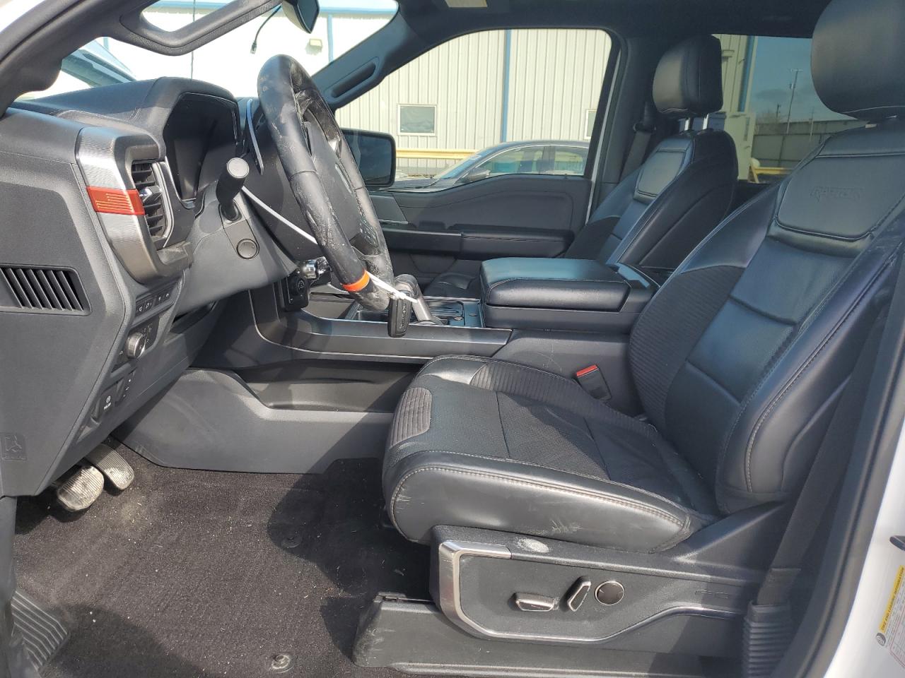2022 Ford F-150 VIN 1FTFW1RG3NFB73689 Copart auction photo, rear end / undercarriage damage thumbnail 7