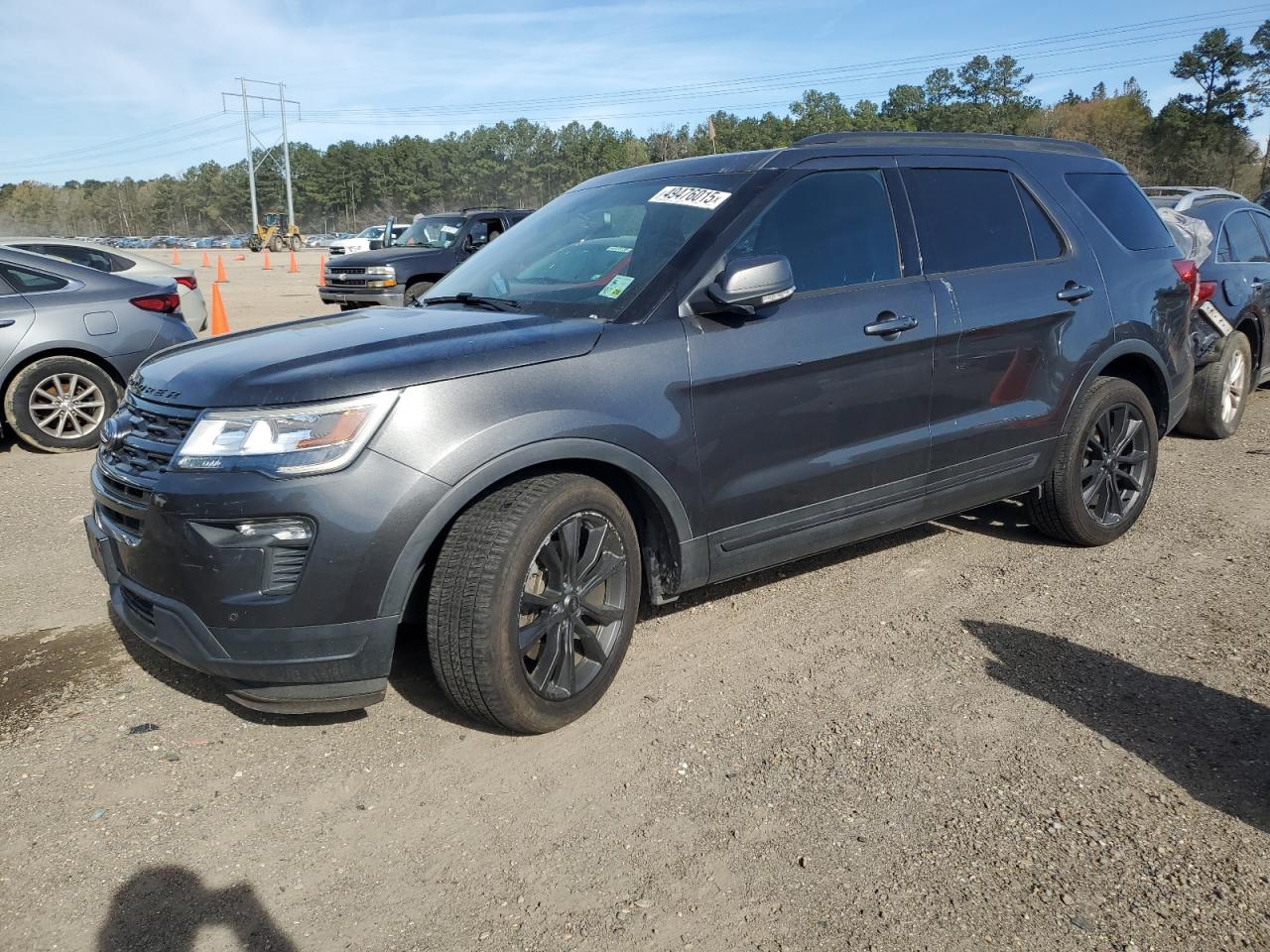 2018 Ford Explorer VIN 1FM5K7D86JGA39964