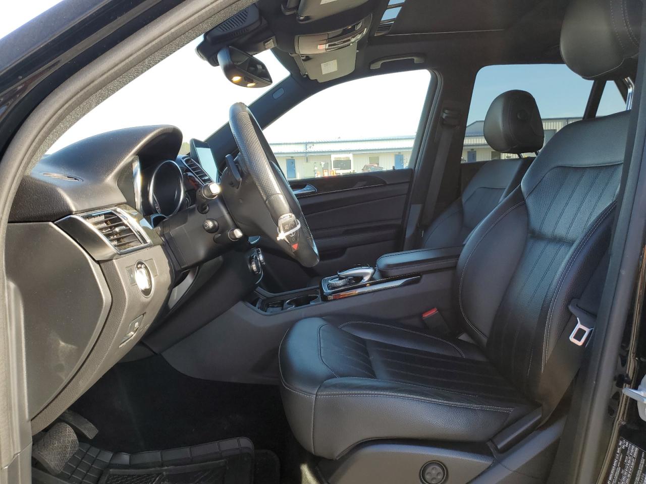 2017 Mercedes-Benz GLE VIN 4JGDA5HB7HA956496 Copart auction photo, front end damage thumbnail 7