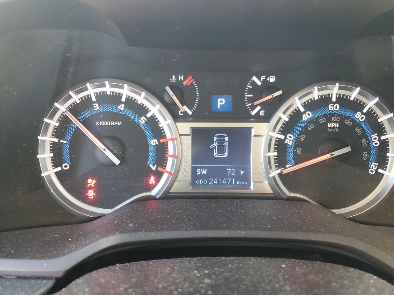 2015 Toyota 4Runner VIN JTEBU5JR5F5228302 Copart auction photo, front end damage thumbnail 9
