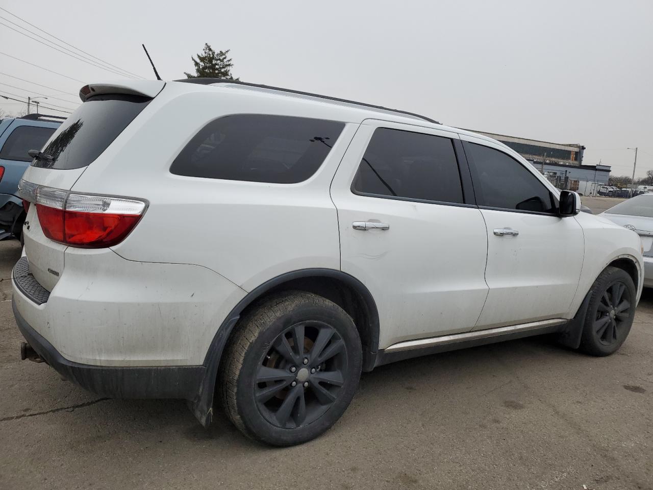 2013 Dodge Durango VIN 1C4RDJDG4DC673015 Copart auction photo, minor dent/scratches damage thumbnail 3