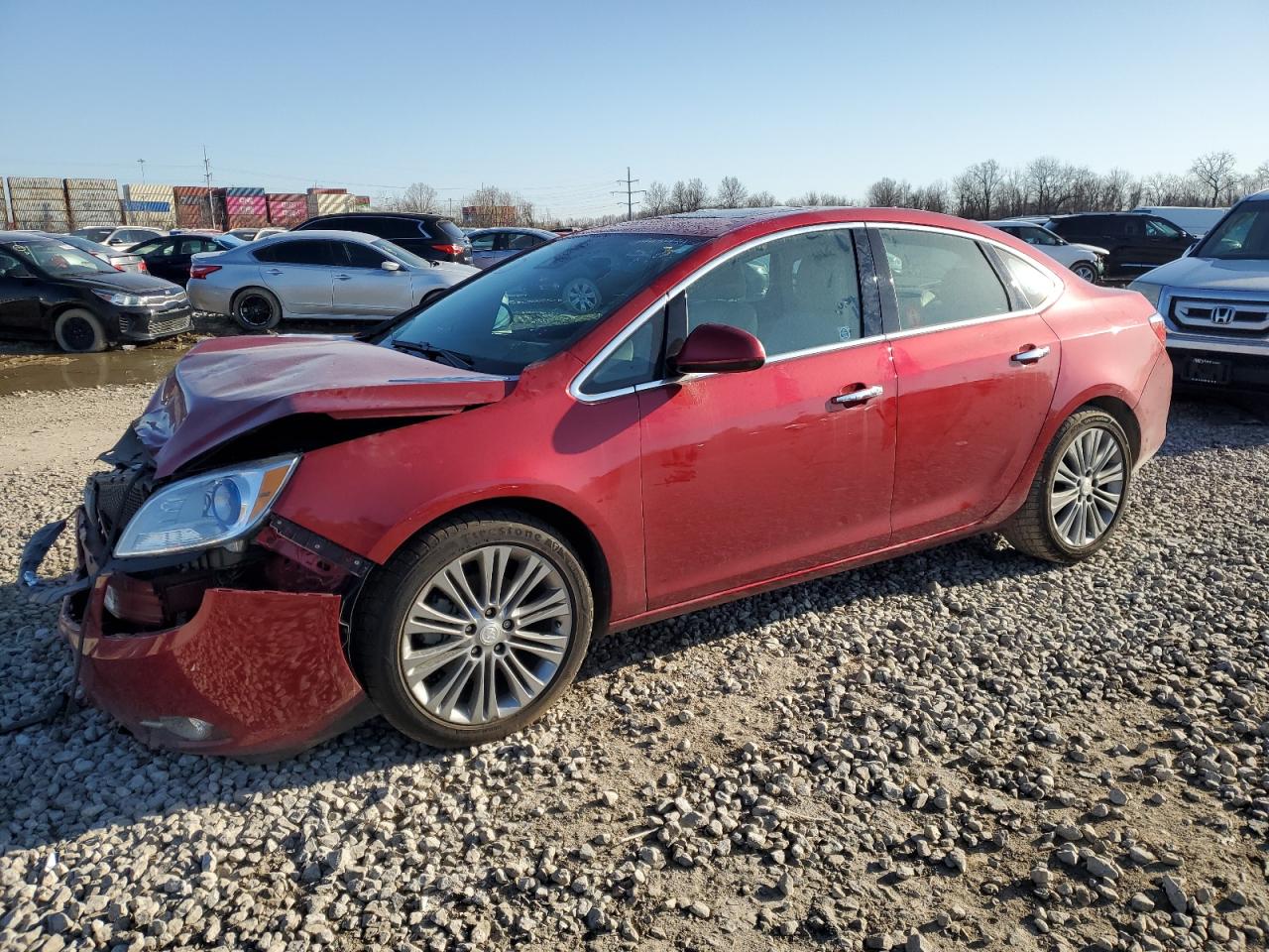 2014 Buick Verano VIN 1G4PS5SK0E4211294 - Copart auction photo