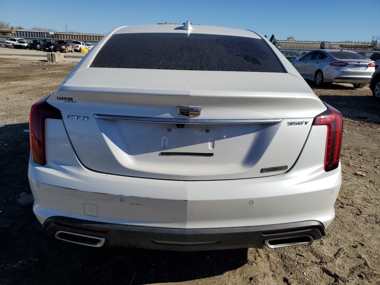 2020 Cadillac CT5 VIN 1G6DN5RK8L0125906 Copart auction photo, all over damage thumbnail 6