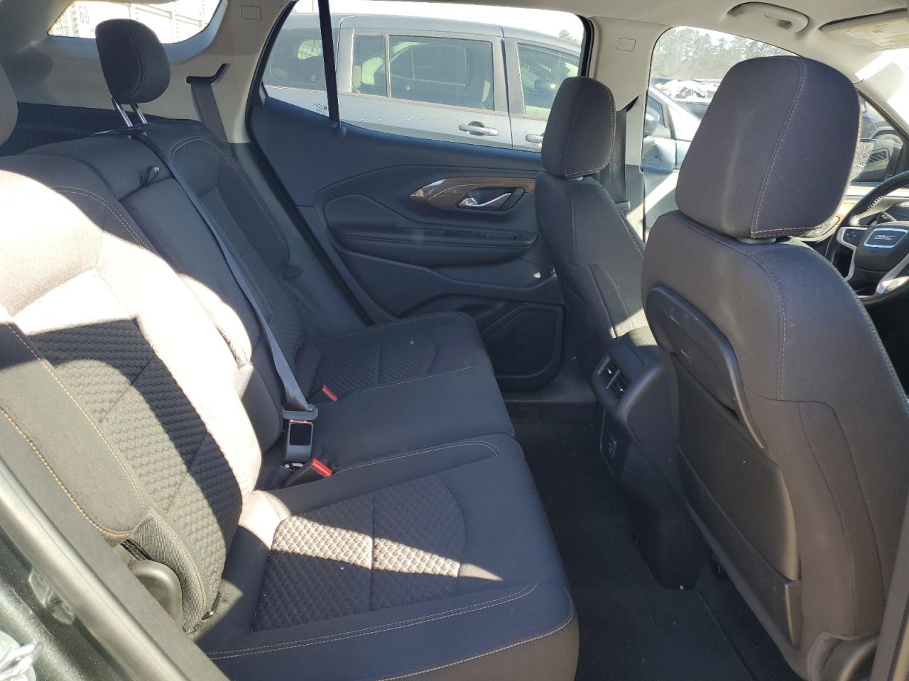 2019 GMC Terrain VIN 3GKALMEV4KL397052 Copart auction photo, front end damage thumbnail 11