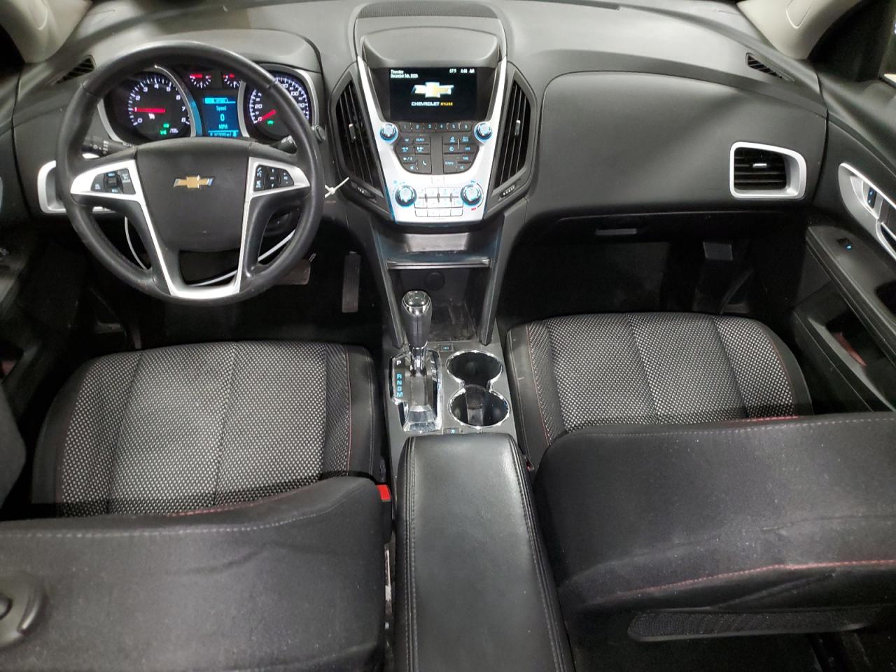2017 Chevrolet Equinox VIN 2GNFLFEK4H6242864 Copart auction photo, rear end damage thumbnail 8