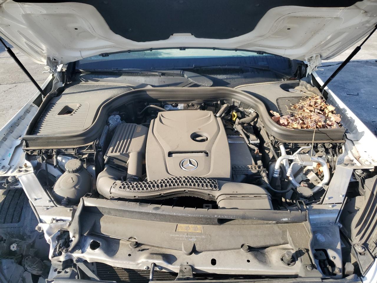 2019 Mercedes-Benz GLC VIN WDC0G4JB5KV123005 Copart auction photo, front end damage thumbnail 13