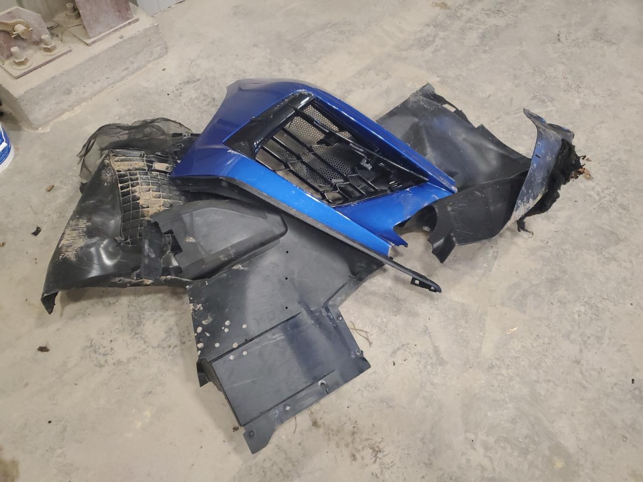2020 Chevrolet Corvette VIN 1G1Y82D45L5111115 Copart auction photo, front end / side damage thumbnail 14