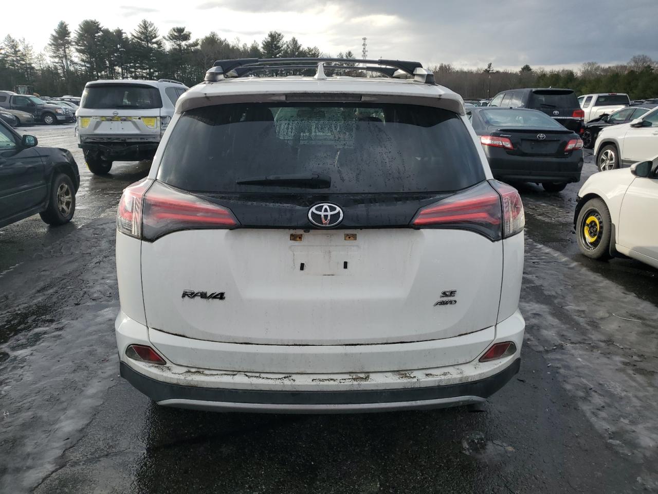 2016 Toyota RAV 4 VIN JTMJFREV3GJ082791 Copart auction photo, front end damage thumbnail 6