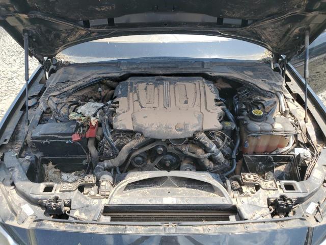 2016 Jaguar XF VIN SAJBD4BV1GCY13418 Copart auction photo, water/flood damage thumbnail 11