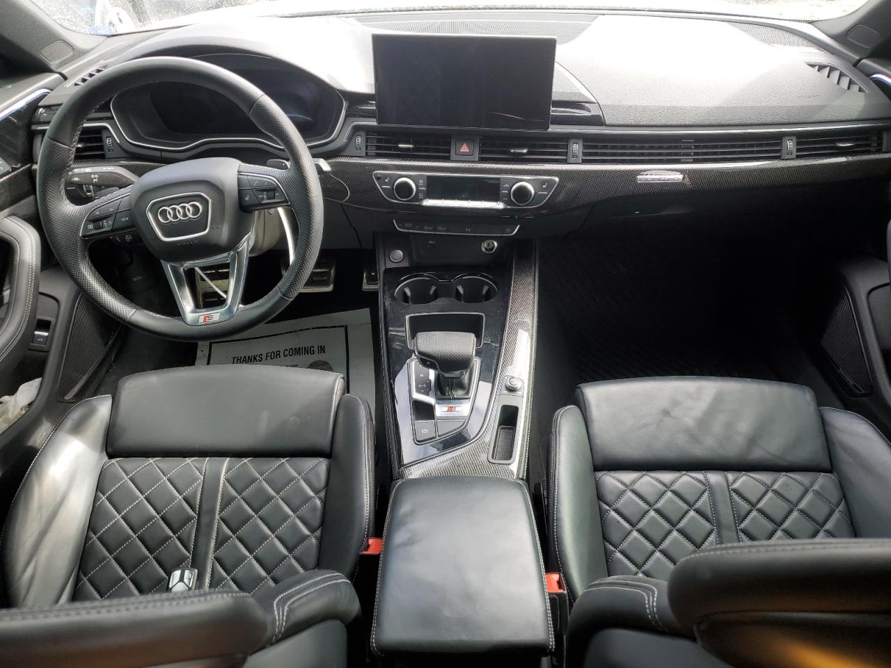 2022 Audi RS5 VIN WAUC4CF52NA039905 Copart auction photo, rear end damage thumbnail 8