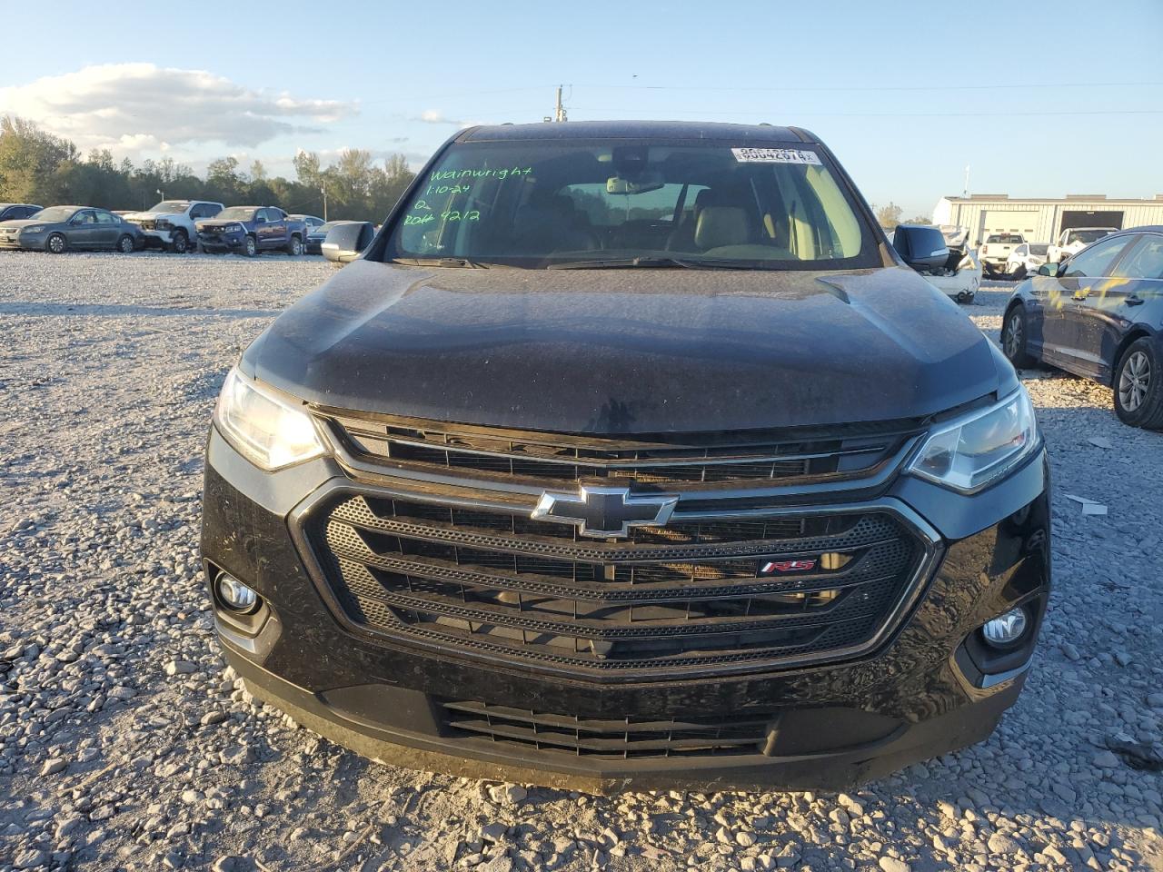 2021 Chevrolet Traverse VIN 1GNERJKW3MJ180696 Copart auction photo, rear end damage thumbnail 5