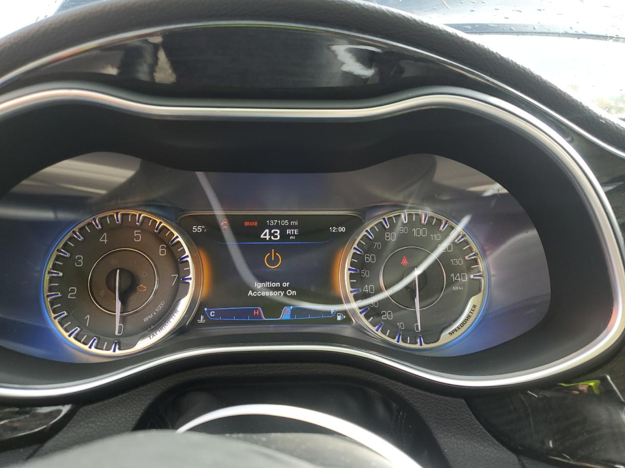 2015 Chrysler 200 VIN 1C3CCCEG7FN664808 Copart auction photo, rear end damage thumbnail 9