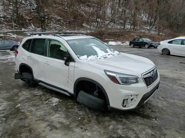 2021 Subaru Forester VIN JF2SKAXC3MH500106 Copart auction photo, side / minor dent/scratches damage thumbnail 11