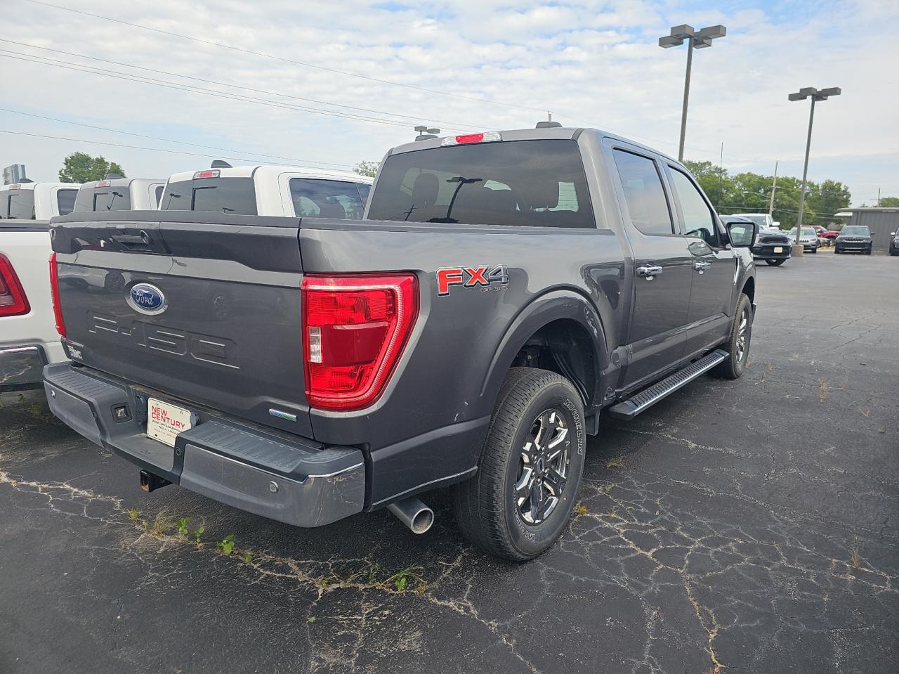 2021 Ford F-150 VIN 1FTFW1E80MKE88664 Copart auction photo, normal wear damage thumbnail 4