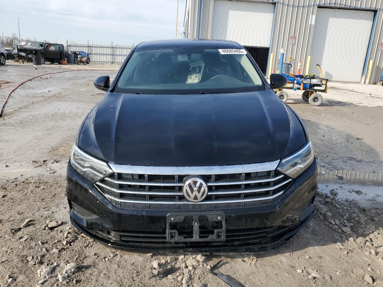 2019 Volkswagen Jetta VIN 3VWC57BU1KM125710 Copart auction photo, undercarriage / front end damage thumbnail 6