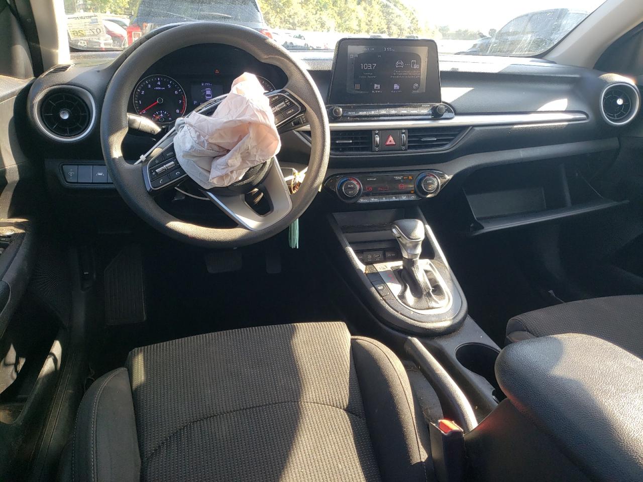 2019 KIA Forte VIN 3KPF24AD5KE020204 Copart auction photo, front end damage thumbnail 8