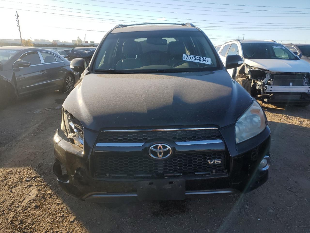 2012 Toyota RAV 4 VIN 2T3DK4DV1CW088372 Copart auction photo, front end / minor dent/scratches damage thumbnail 5