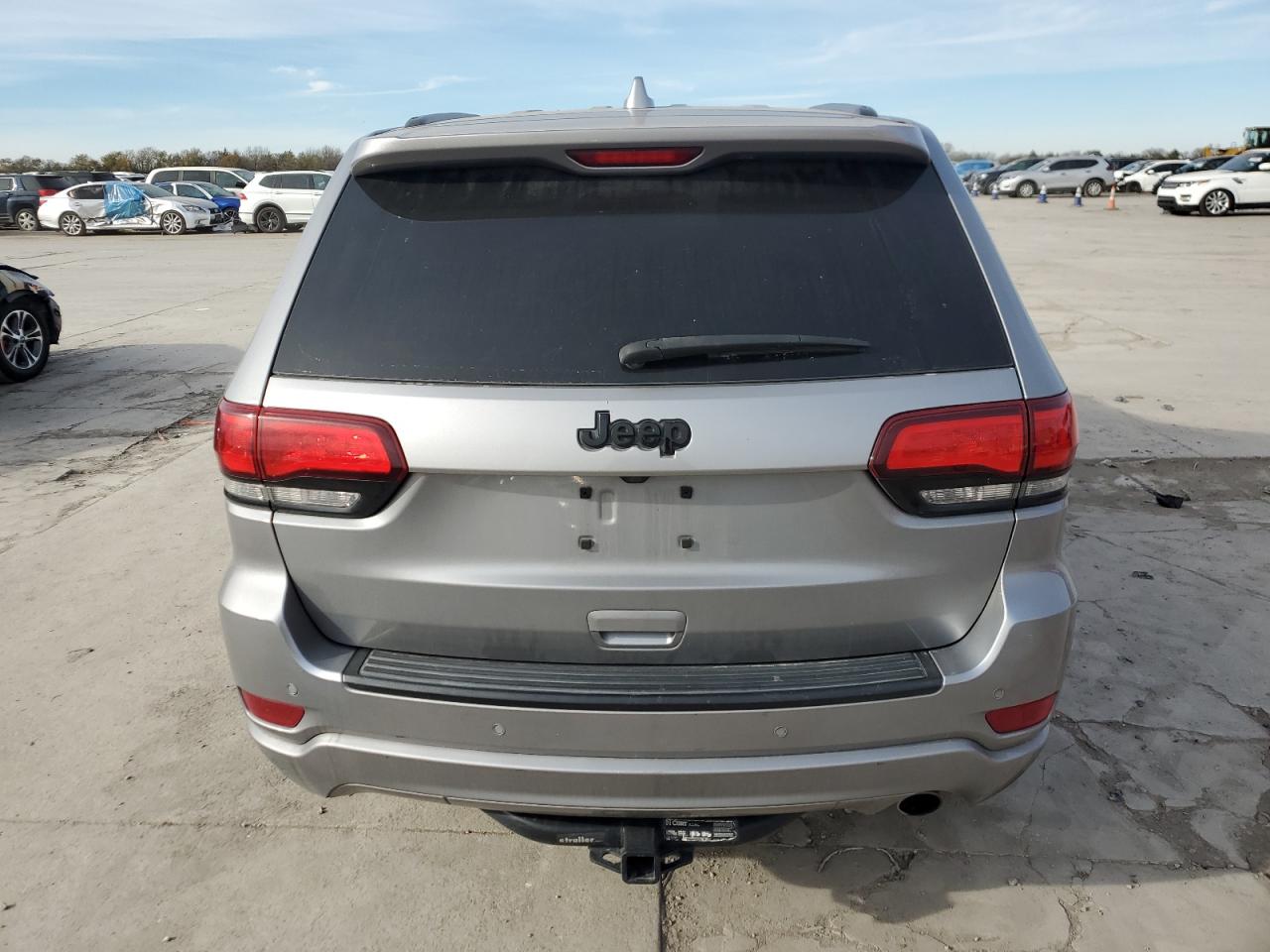 2019 Jeep Grand Cherokee VIN 1C4RJEAG8KC530666 Copart auction photo, front end damage thumbnail 6