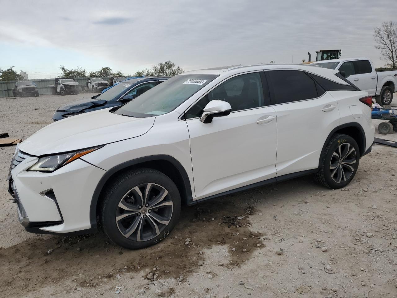2017 Lexus RX VIN JTJBZMCAXH2023972