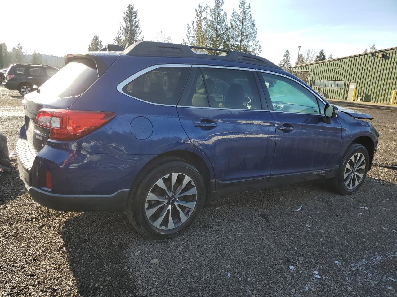 2017 Subaru Outback VIN 4S4BSANC7H3244620 Copart auction photo, front end damage thumbnail 3