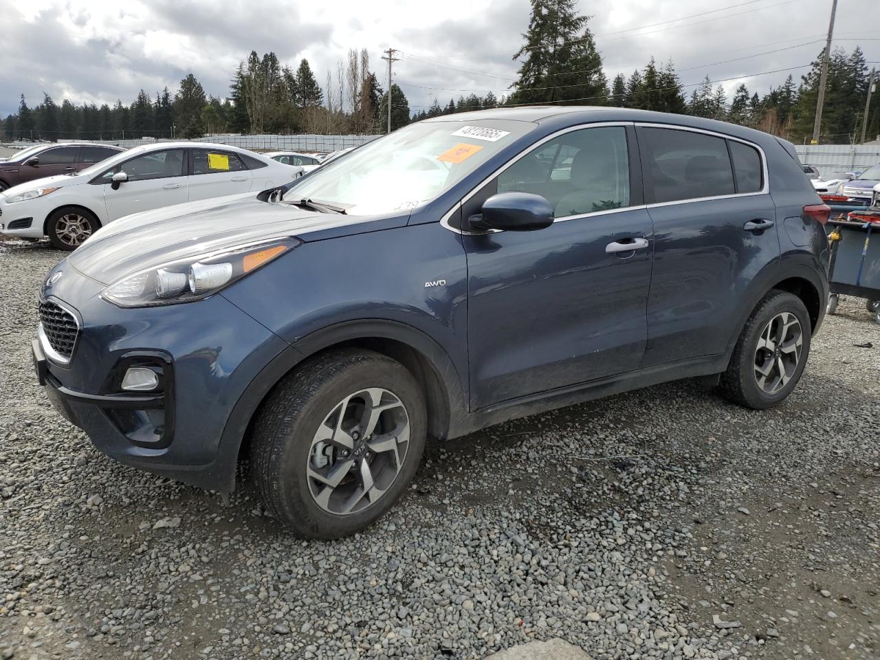 2022 KIA Sportage VIN KNDPMCAC7N7949797