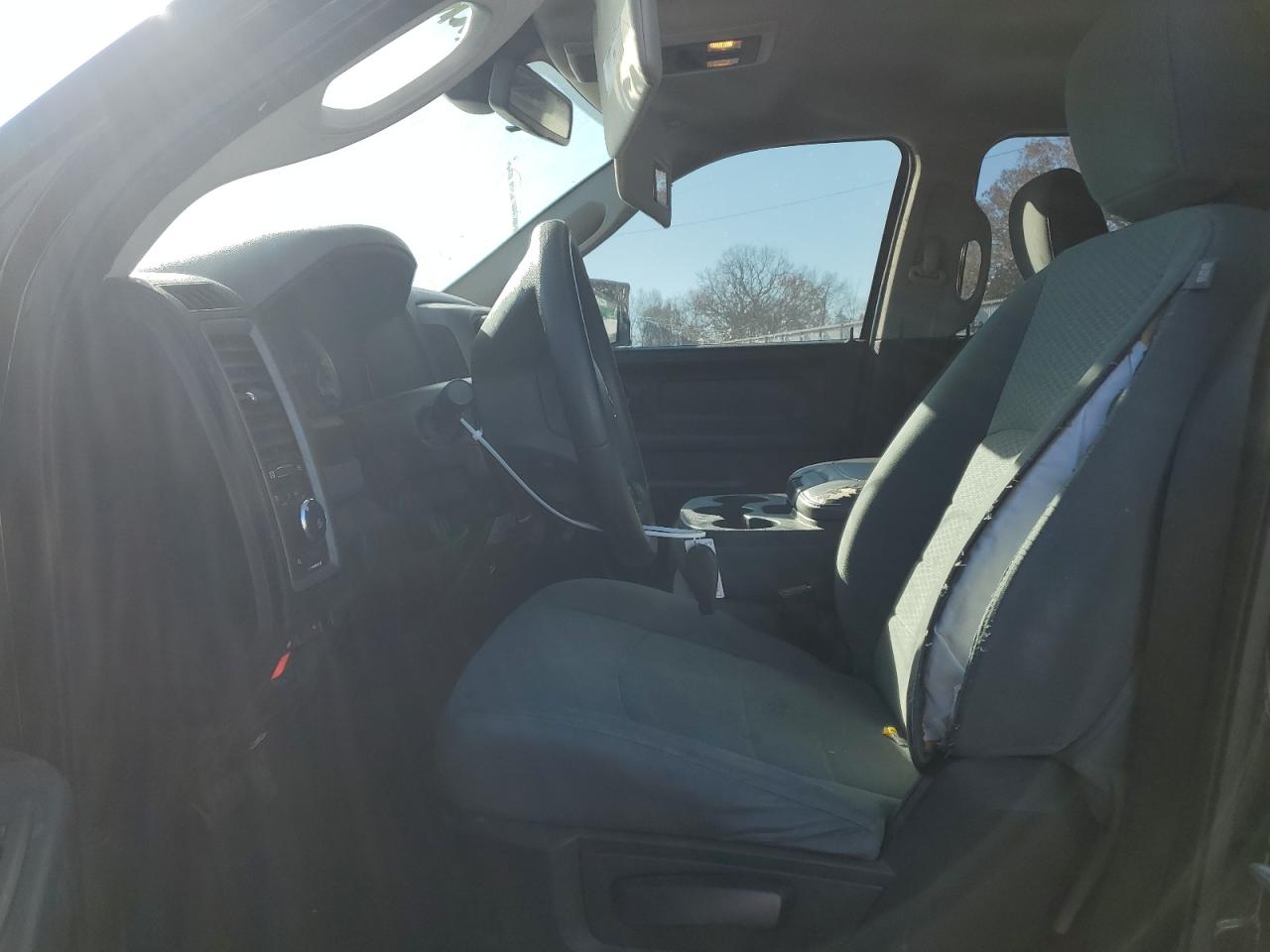2014 RAM 1500 VIN 1C6RR7FT6ES202321 Copart auction photo, all over / undercarriage damage thumbnail 7