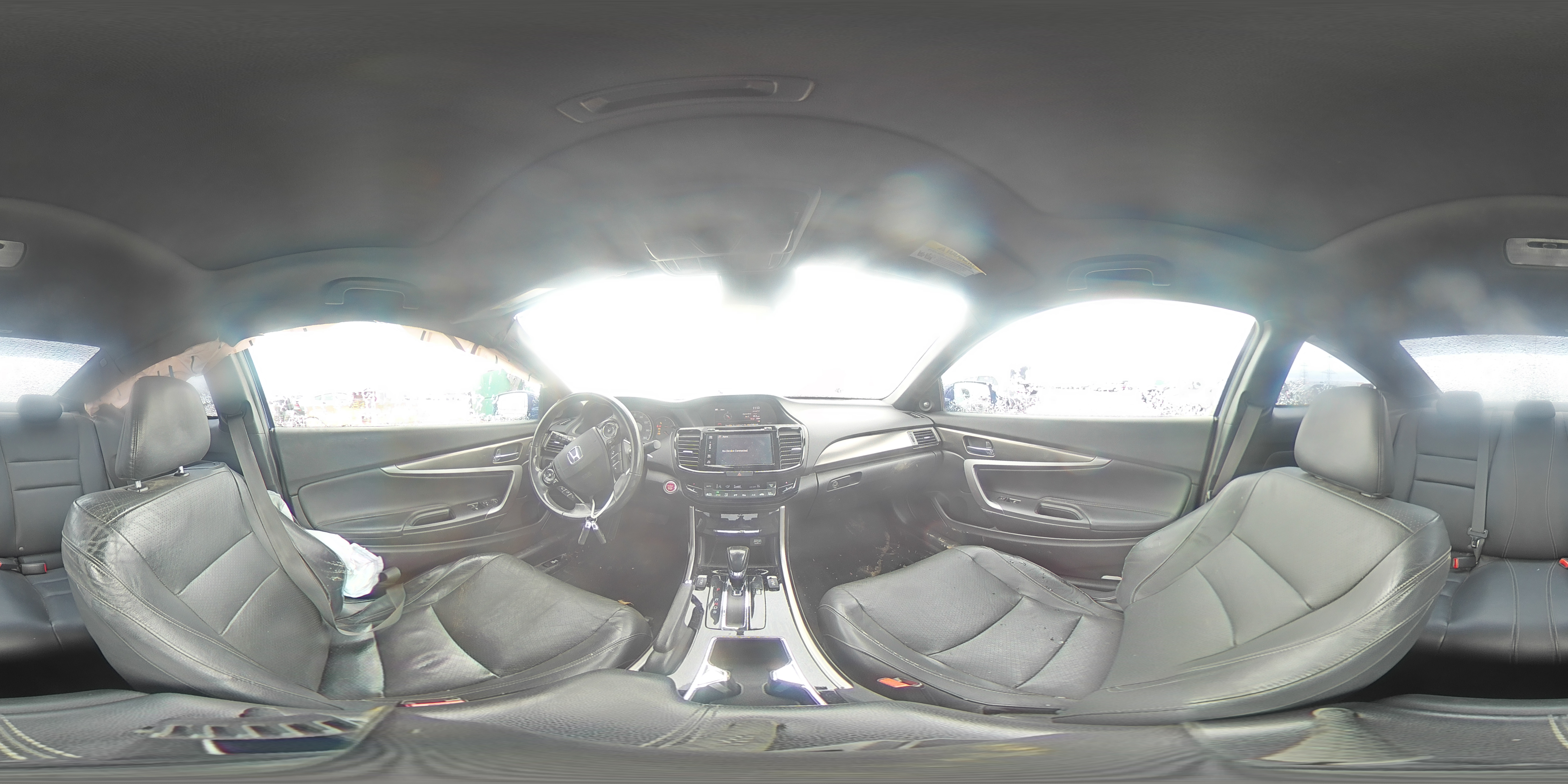 2016 Honda Accord VIN 1HGCT2B03GA002179 Copart auction photo, side / front end damage thumbnail 12