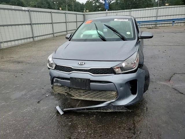 2019 KIA Rio VIN 3KPA24AB6KE171335 Copart auction photo, front end damage thumbnail 10