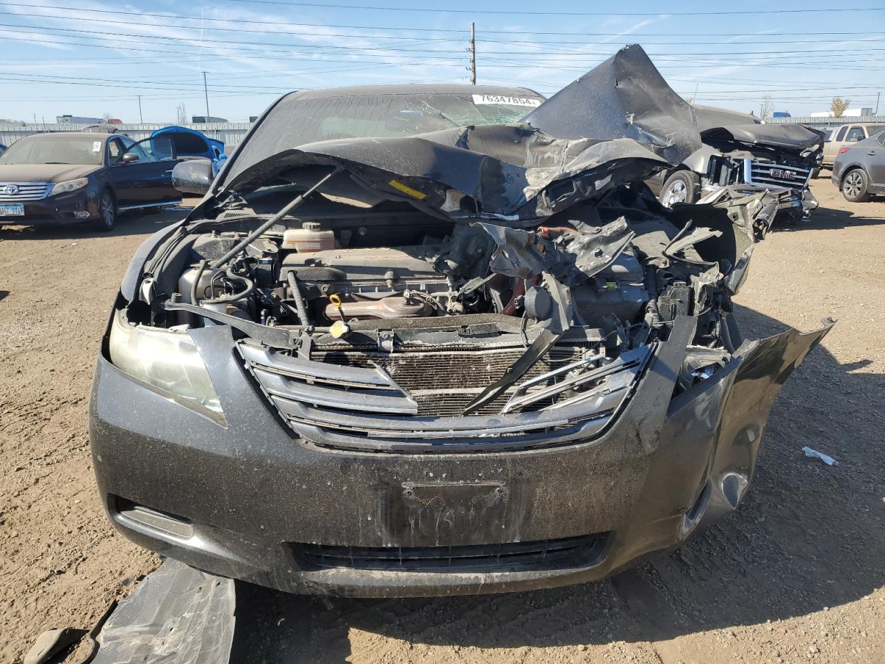 2008 Toyota Camry VIN 4T1BB46K28U041331 Copart auction photo, front end / minor dent/scratches damage thumbnail 5