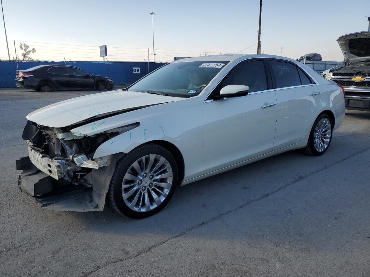 2014 Cadillac CTS VIN 1G6AX5S39E0176138