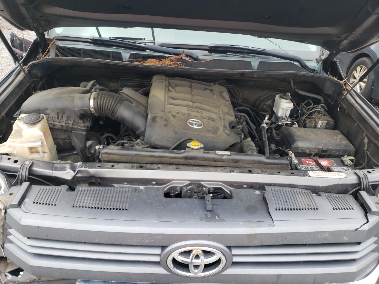 2014 Toyota Tundra VIN 5TFRM5F16EX069377 Copart auction photo, front end damage thumbnail 11