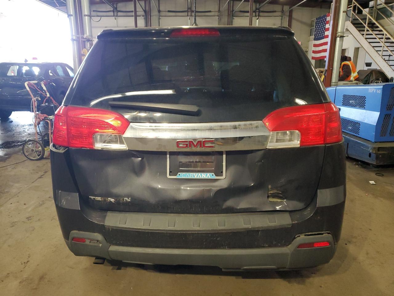 2014 GMC Terrain VIN 2GKFLVEK6E6360434 Copart auction photo, rear end damage thumbnail 6