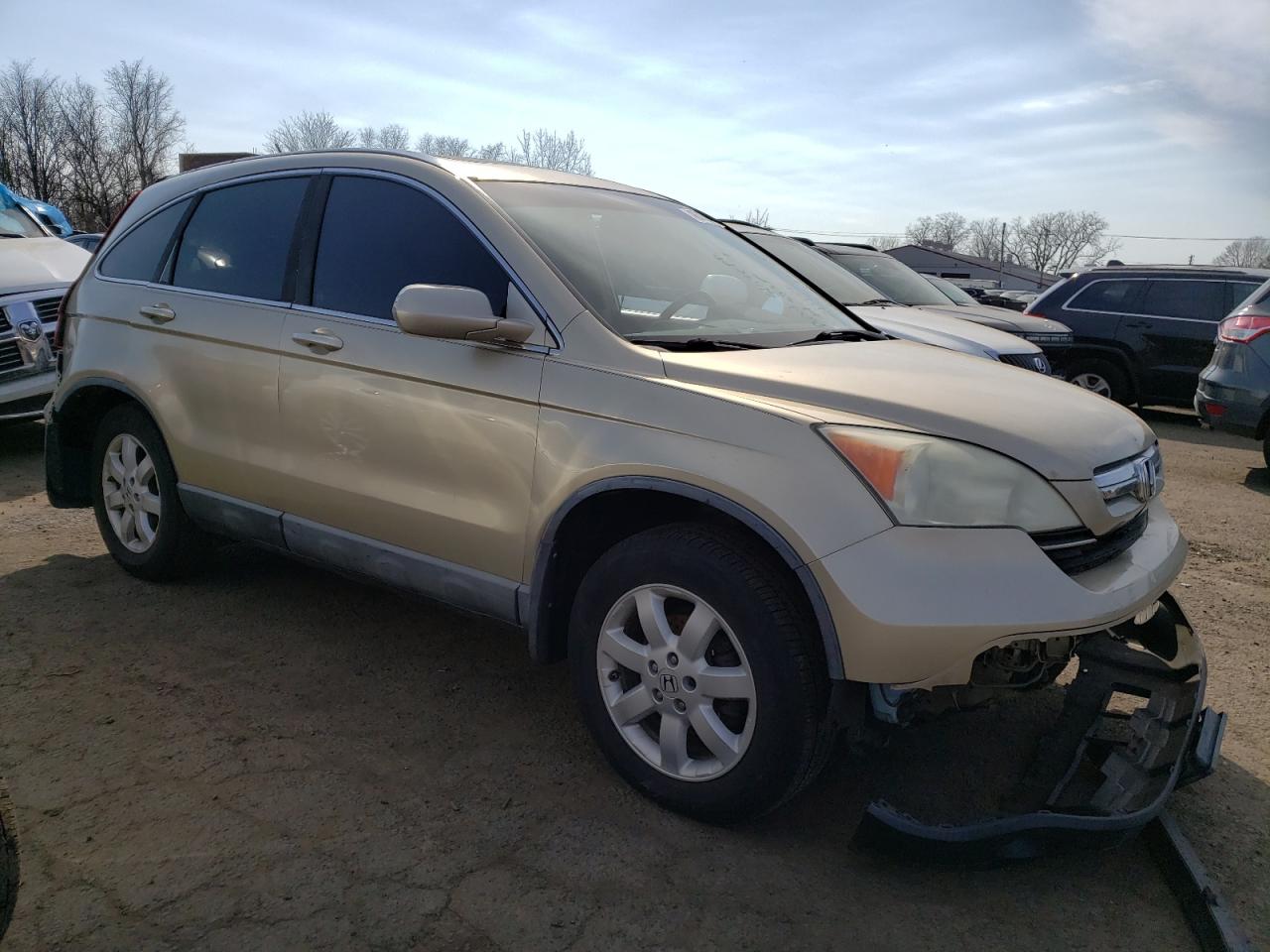 2009 Honda CR-V VIN 5J6RE48739L017351 Copart auction photo, rear end / minor dent/scratches damage thumbnail 4