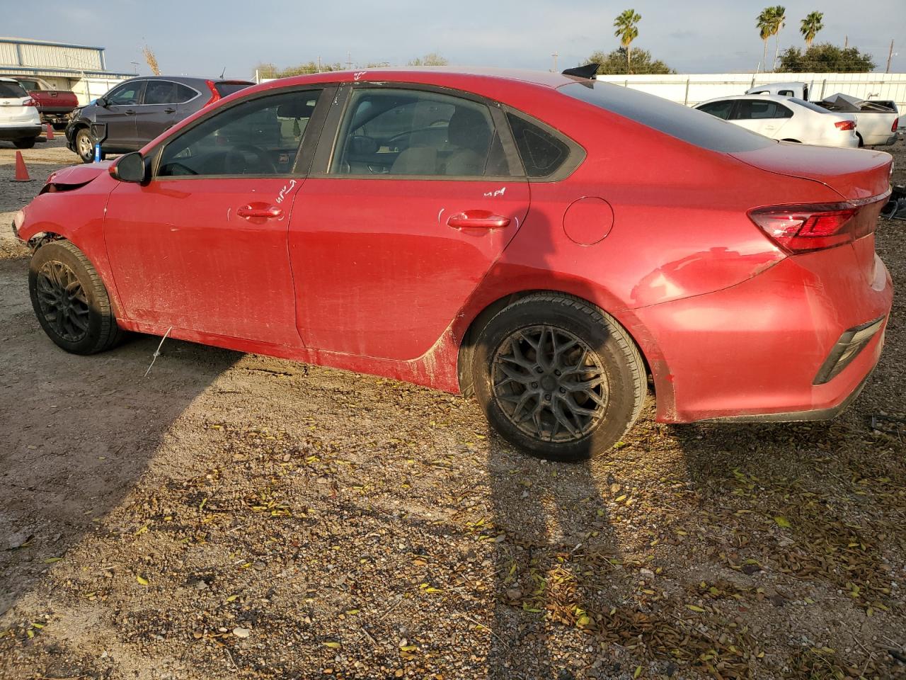 2019 KIA Forte VIN 3KPF24AD4KE056224 Copart auction photo, front end / minor dent/scratches damage thumbnail 2