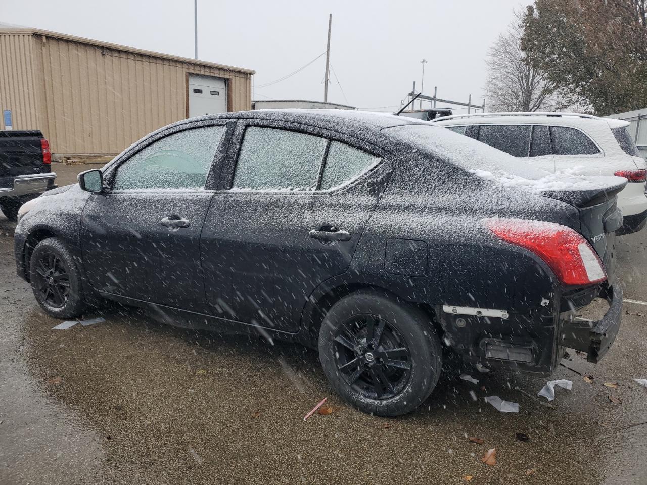 2019 Nissan Versa VIN 3N1CN7AP9KL804700 Copart auction photo, rear end damage thumbnail 2