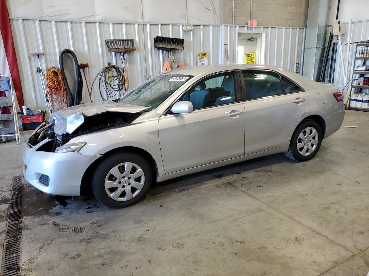 2010 Toyota Camry VIN 4T1BF3EK1AU031377