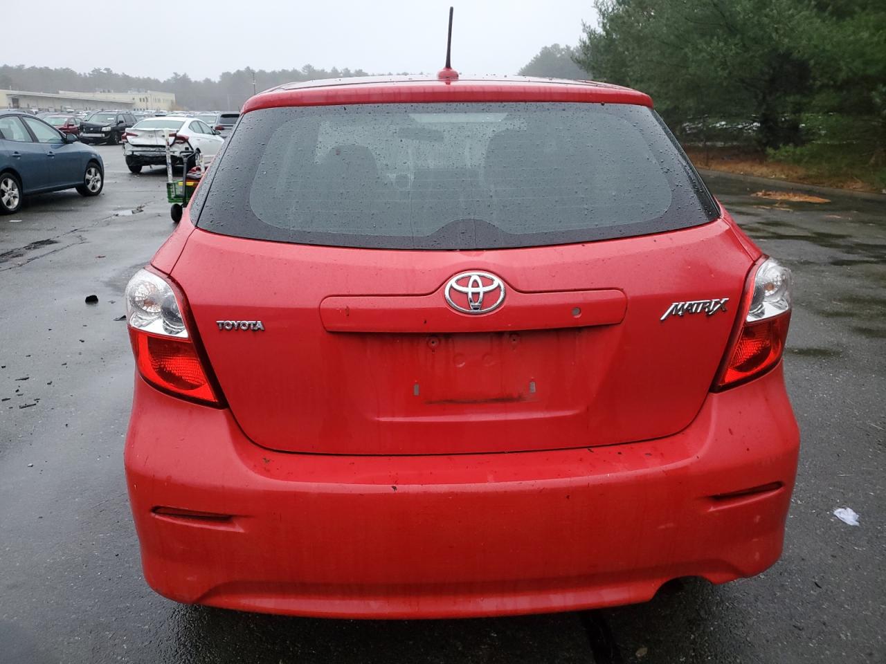 2009 Toyota Corolla VIN 2T1KU40E19C146717 Copart auction photo, front end / side damage thumbnail 6