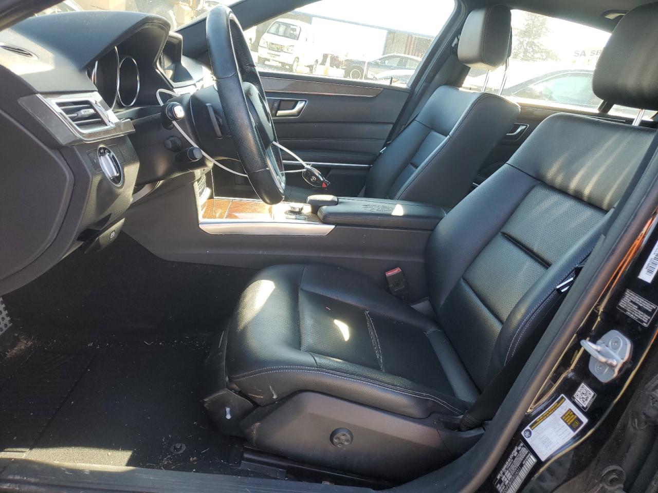 2014 Mercedes-Benz E-klasse VIN WDDHF8JBXEB028311 Copart auction photo, all over damage thumbnail 7